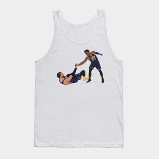 Donovan Mitchell and Rudy Gobert Utah Jazz Tank Top